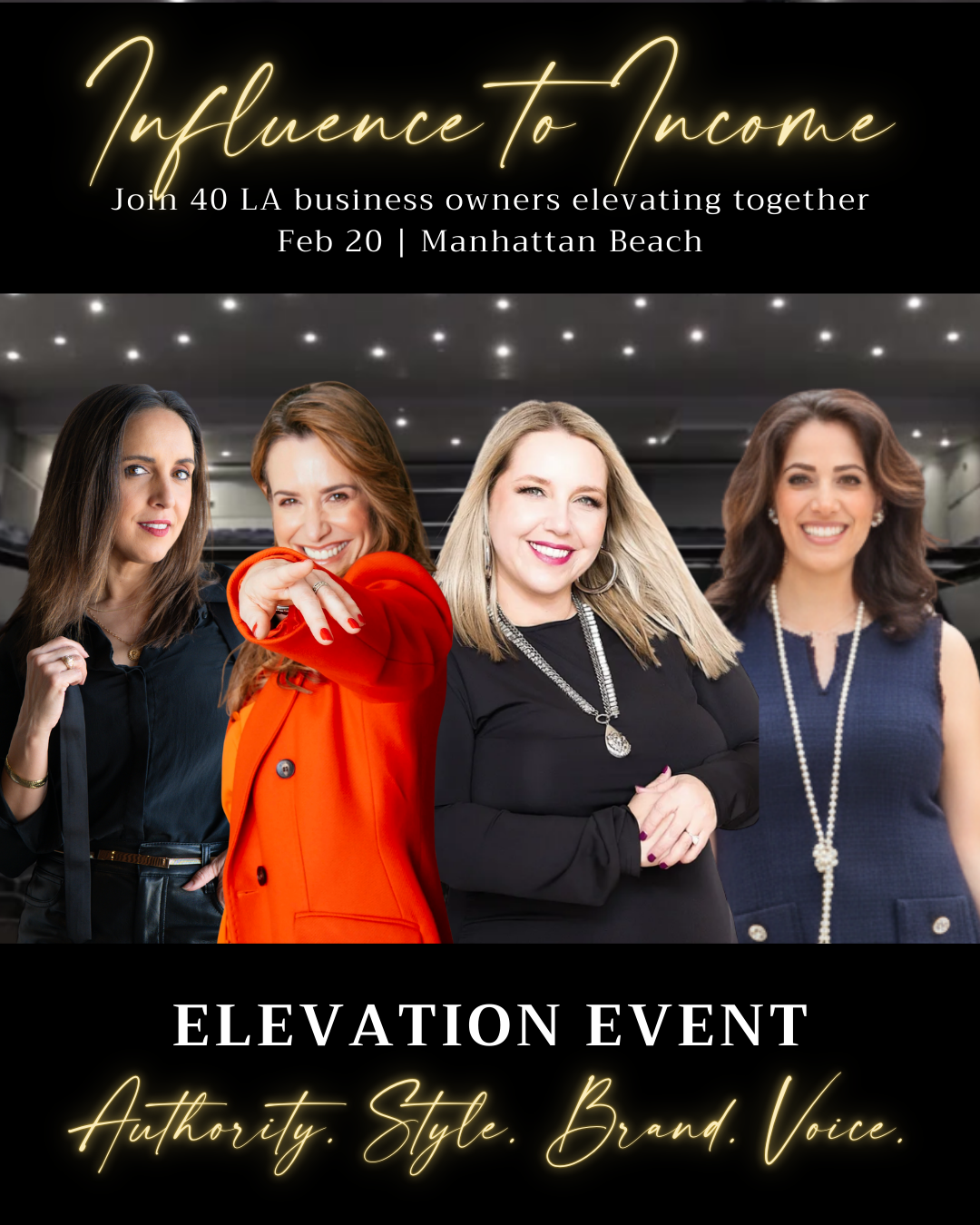 Los Angeles: Elevation Event for Owners