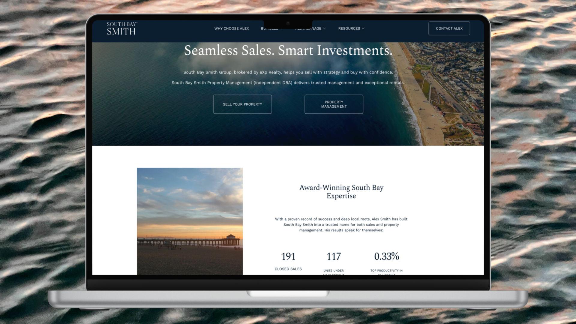 Alex Smith South Bay Smith case study