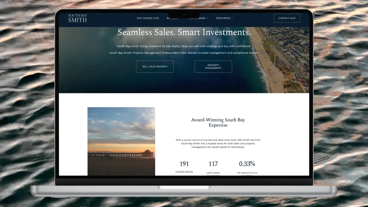 Alex Smith South Bay Smith case study