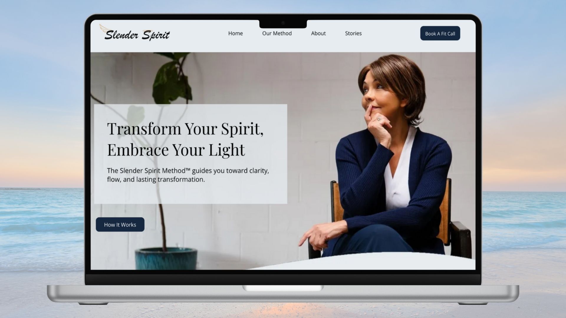 Bernice Conley Slender Spirit case study
