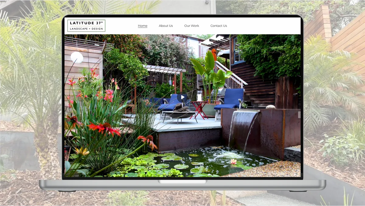 Latitude 37 landscape design case study