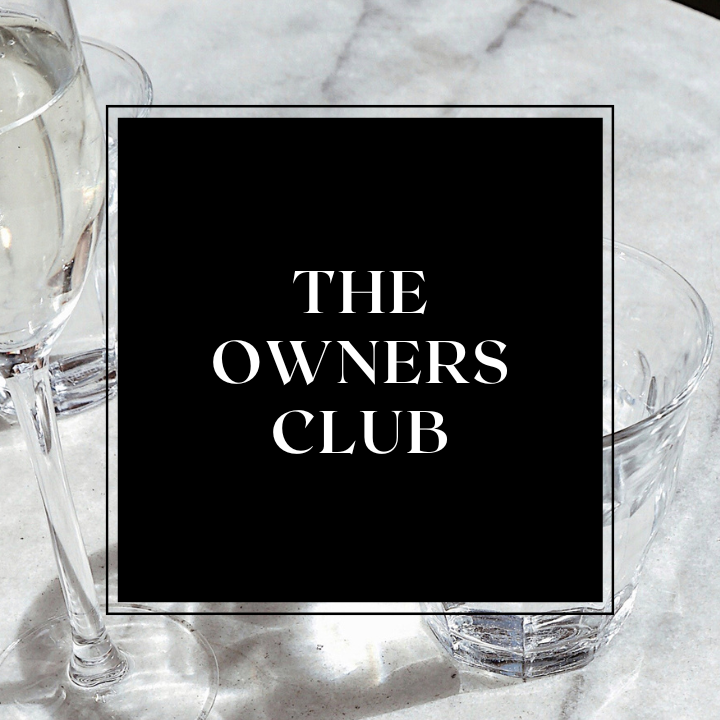 Join The Owners Club (Free)