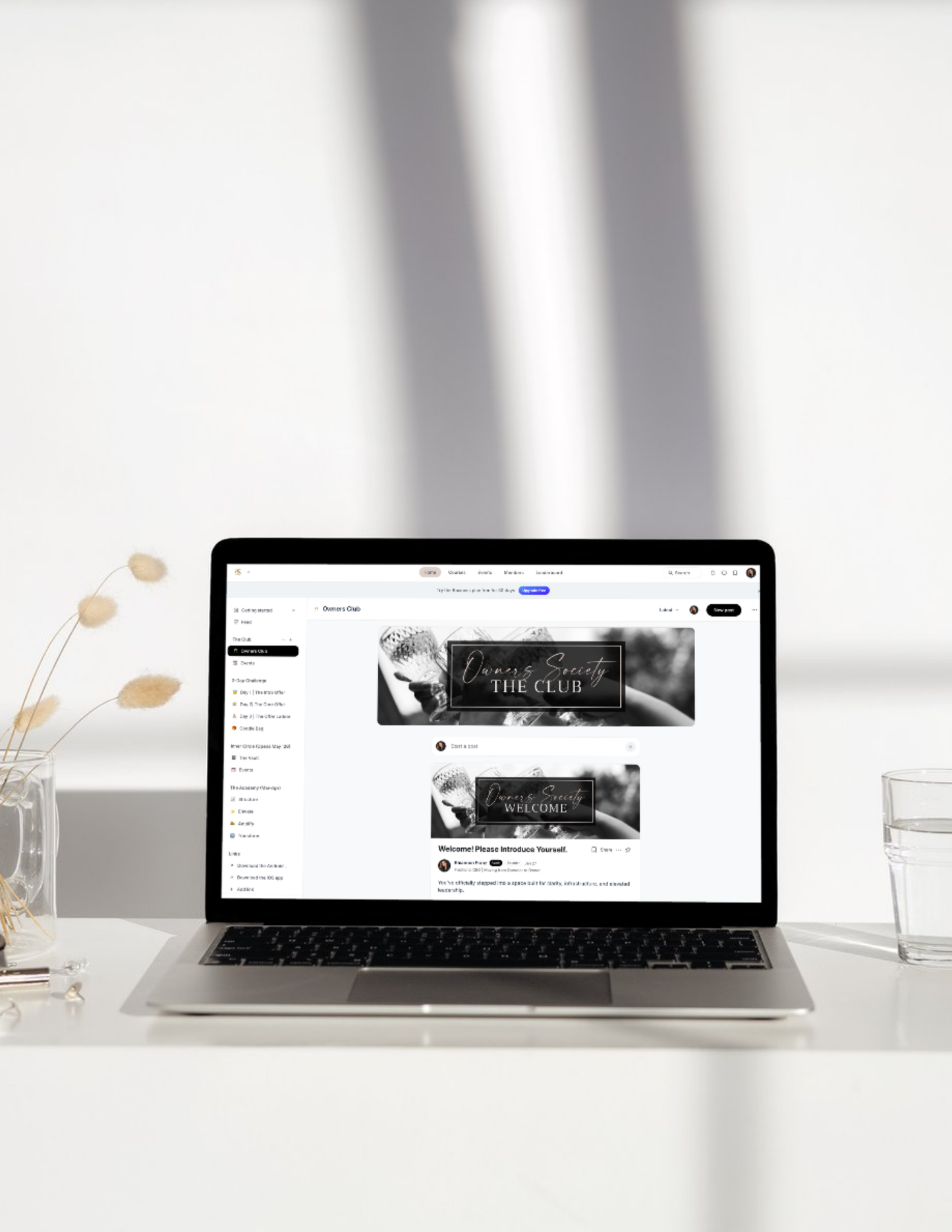 Join The Owners Club (Free)