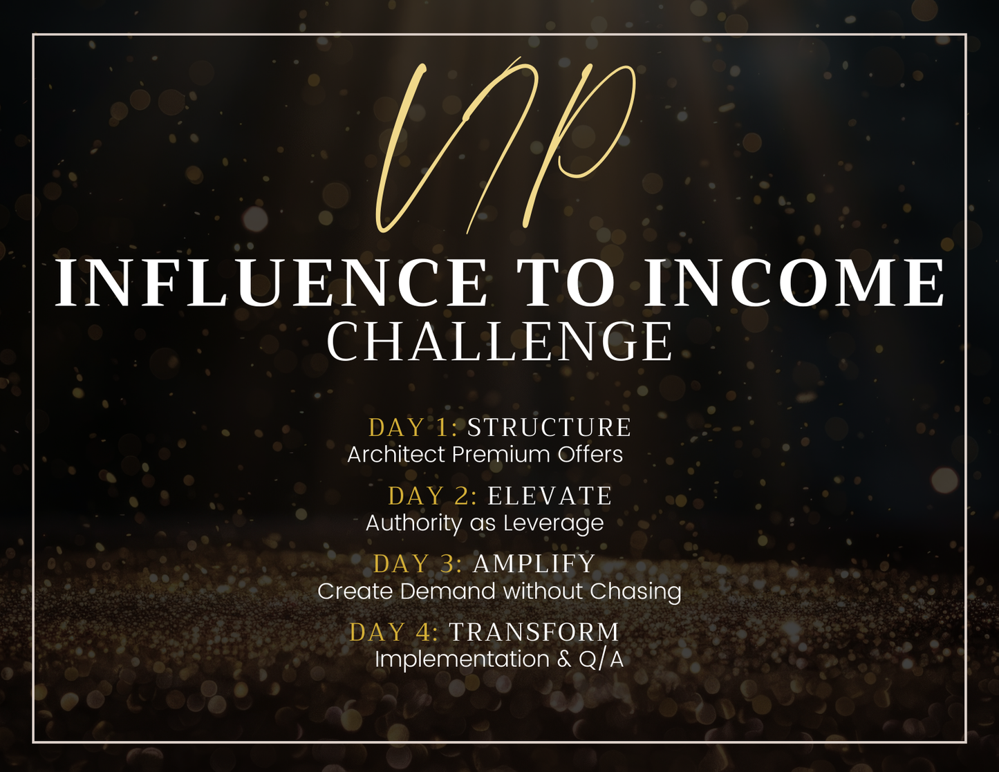 Stop leaving money on the table. VIP Access unlocks your implementation plan.