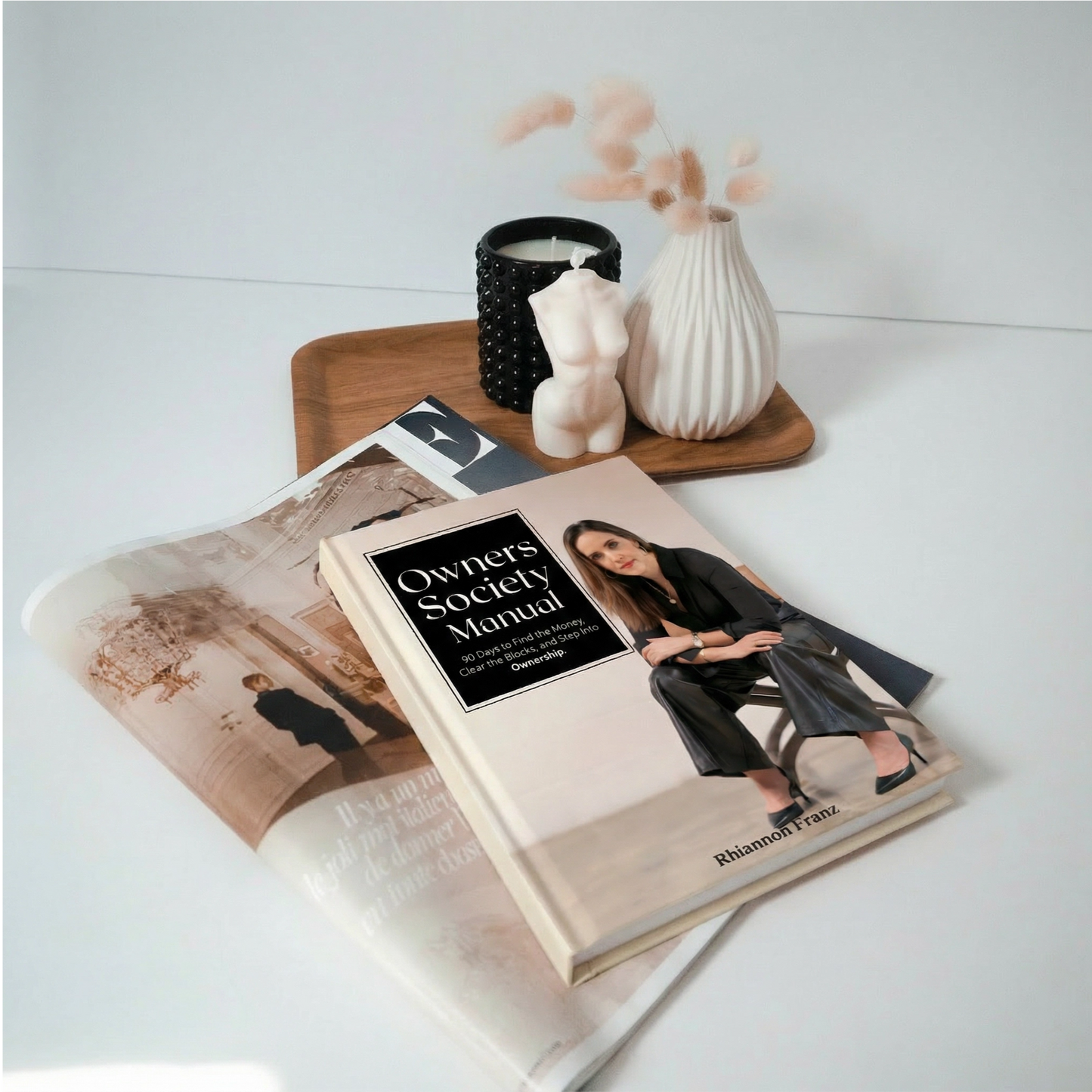 Owners Society Manual | Pre-Order